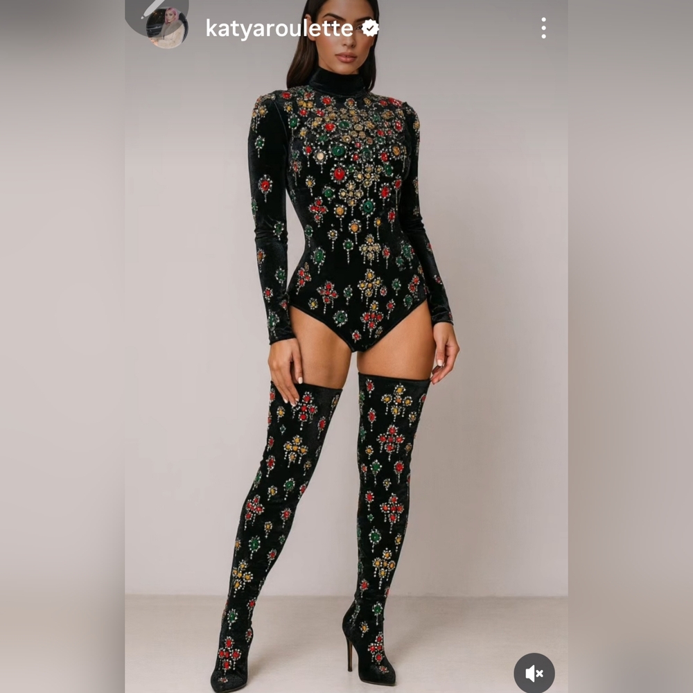 EDC Gemstone Custom Made Per Order Boots